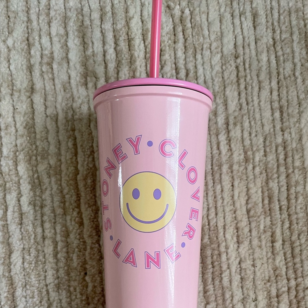Stoney clover x Target collection: pink tumbler